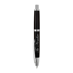 Pluma Negra Personalizada Jinhao 9035