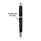 Pluma Negra Personalizada Jinhao 9035 - Miniatura 2