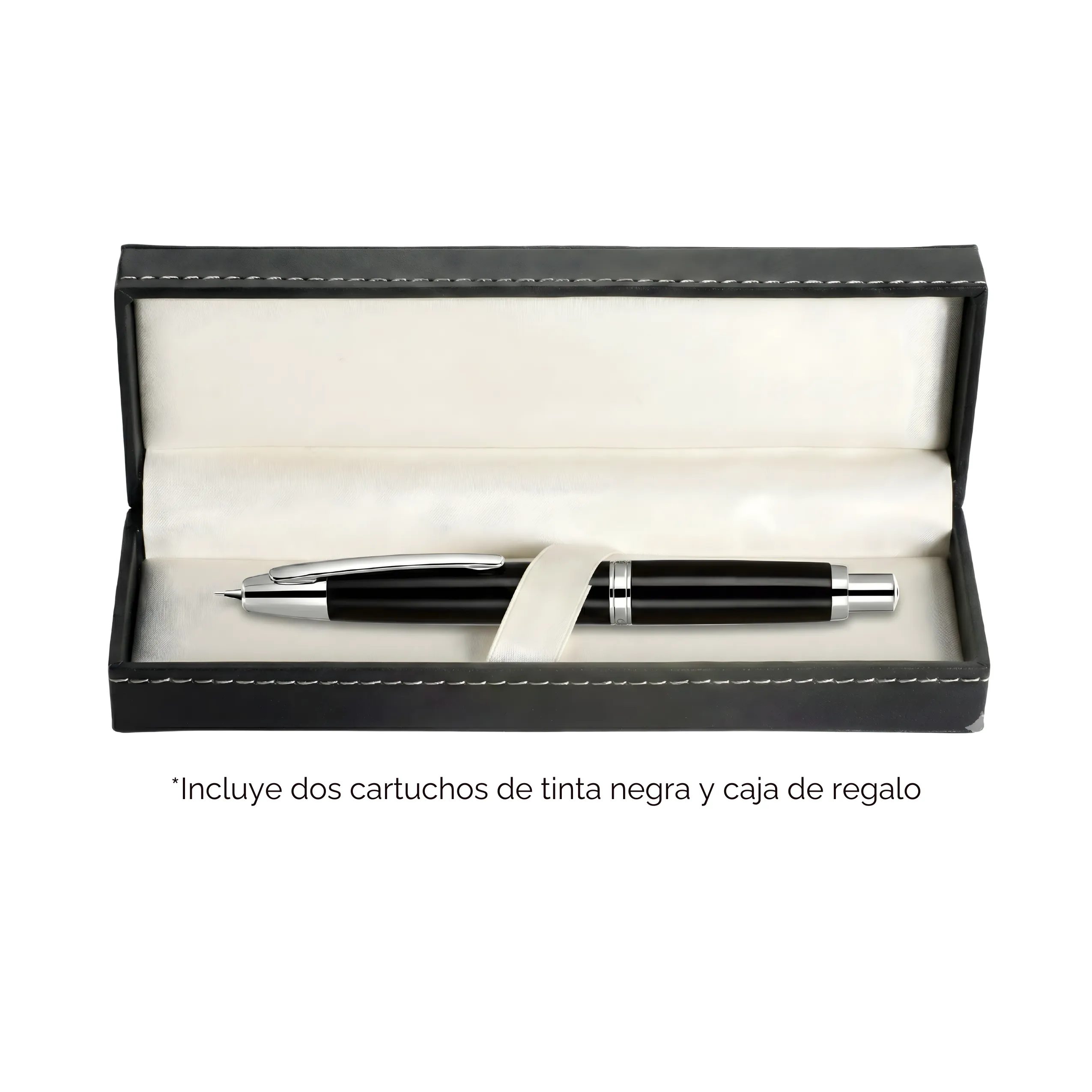 Pluma Negra Personalizada Jinhao 9035 4