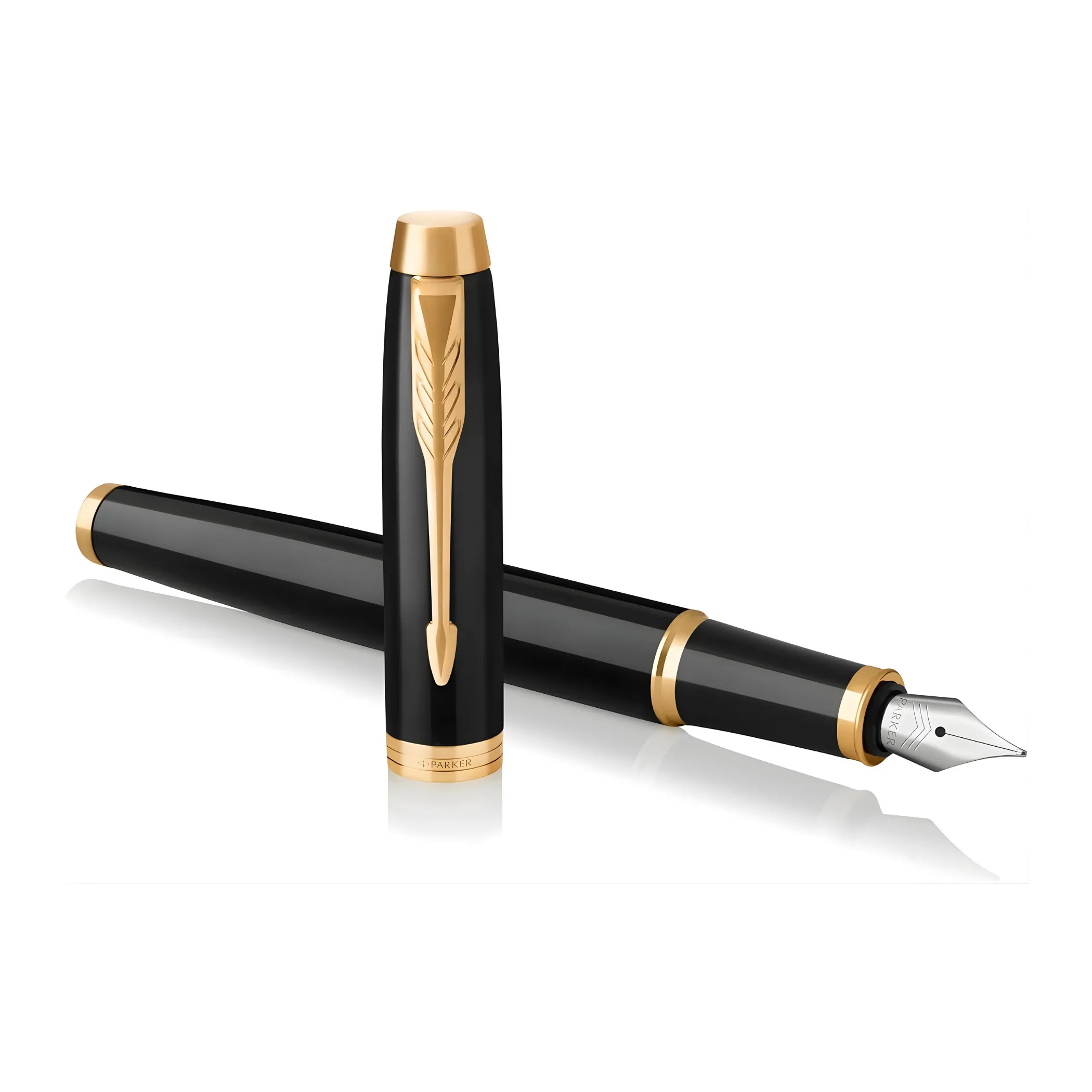 Pluma Estilográfica Negra Parker Im Tinta Negra 1
