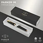 Pluma Estilográfica Negra Parker Im Tinta Negra - Miniatura 4