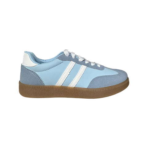 Zapatilla 005 celeste