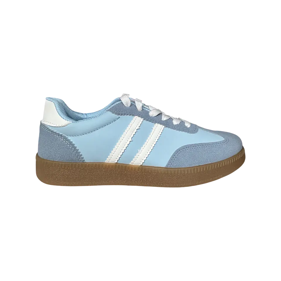 Zapatilla 005 celeste 1