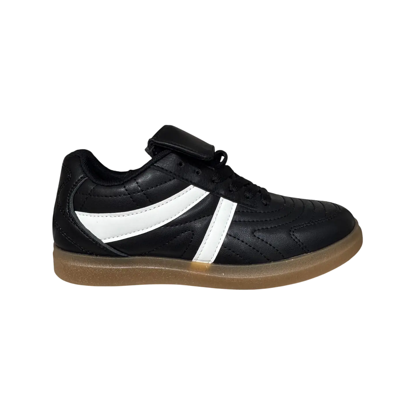 Zapatilla 002 Negra y Blanca 1
