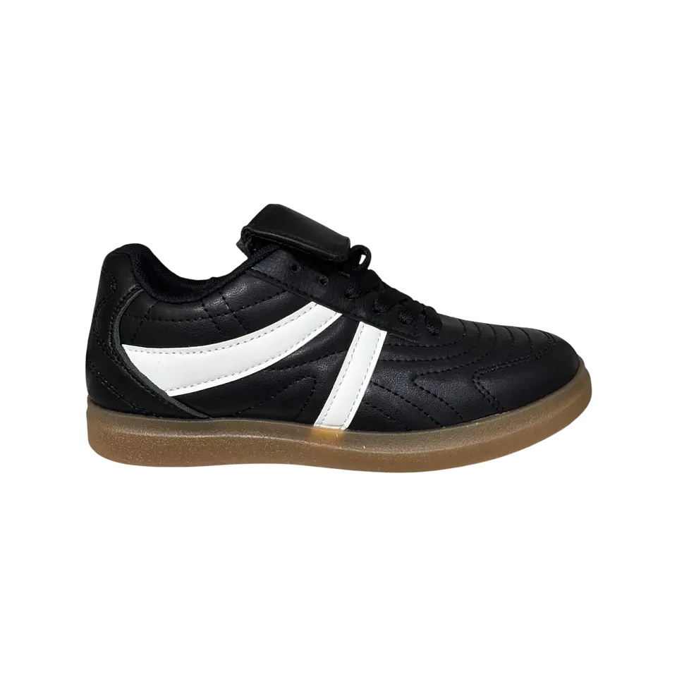 Zapatilla 002 Negra y Blanca 1