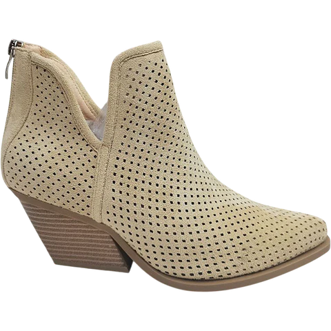 Botín 2497 beige