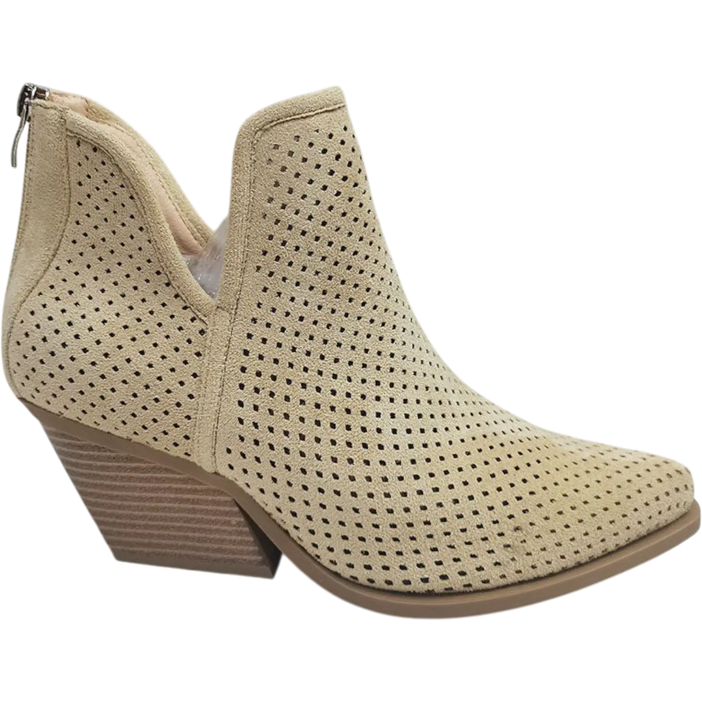 Botín 2497 beige 1