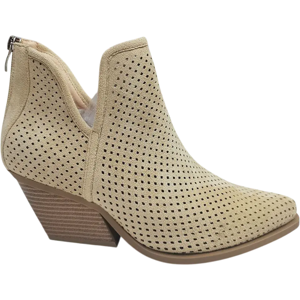 Botín 2497 beige 1