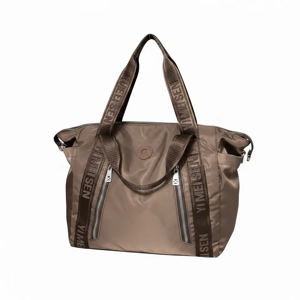 Cartera 104 café 1