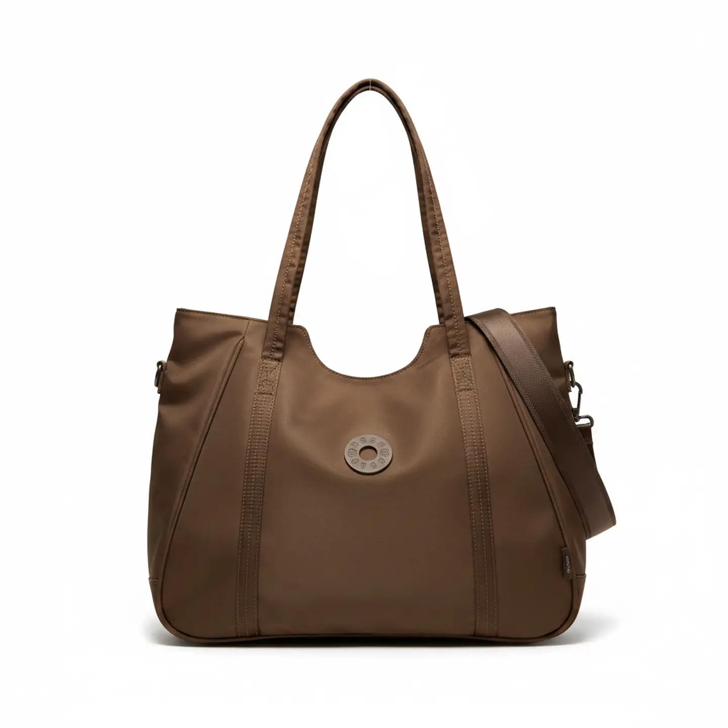 Cartera 105 café 1