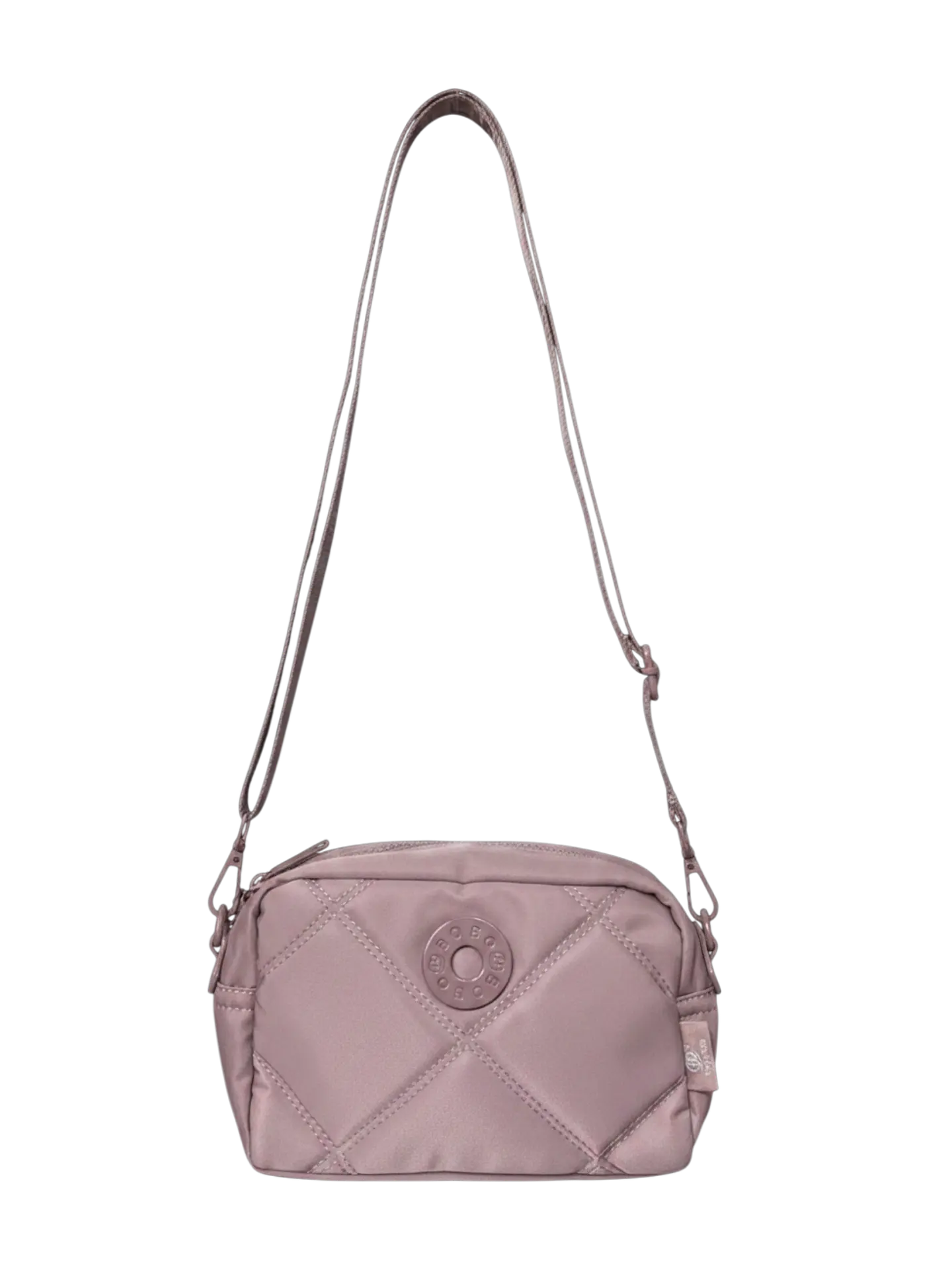 Mini bandolera 116 rosada 1