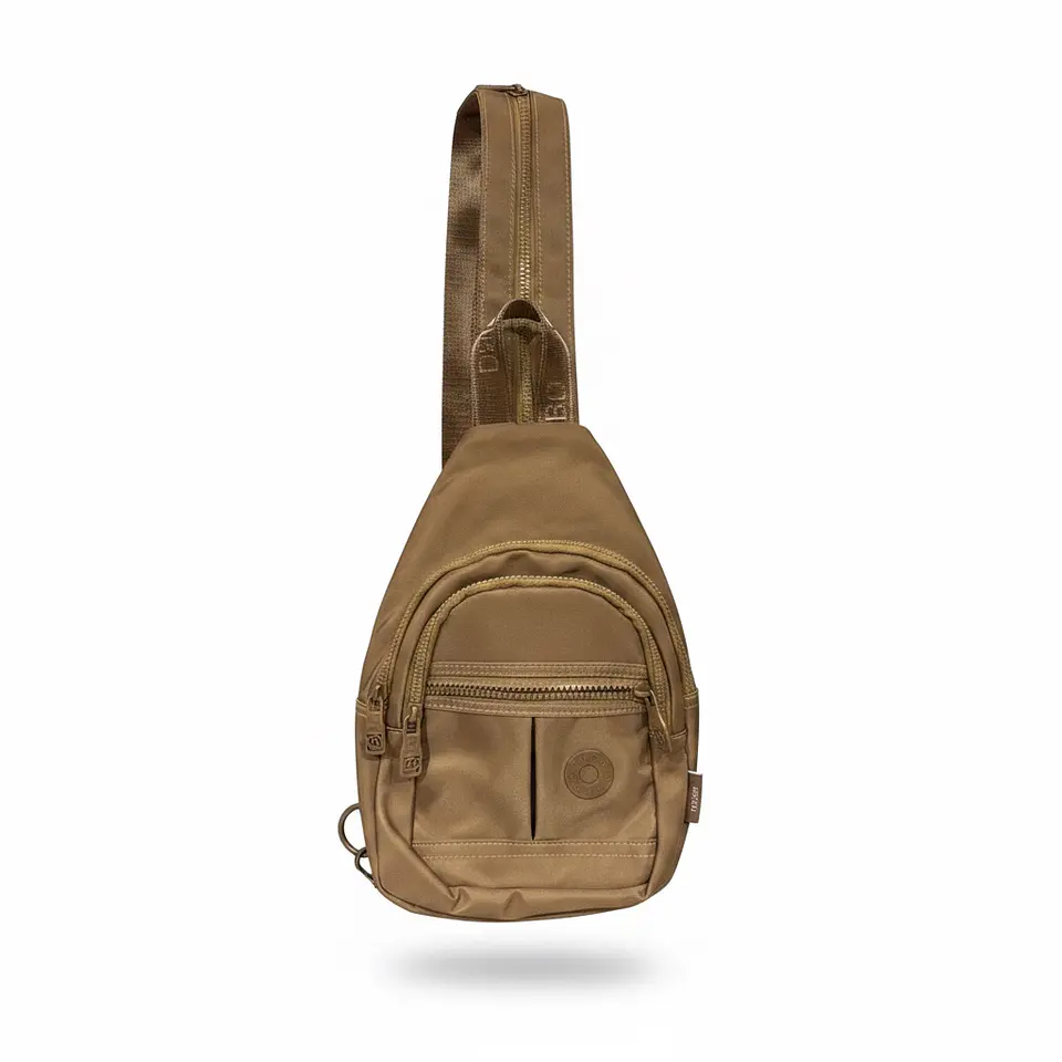 Mini mochila 117 café 1