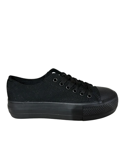 Zapatilla 006 Negra