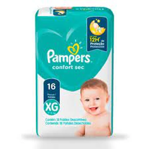 Pampers confort sec XG