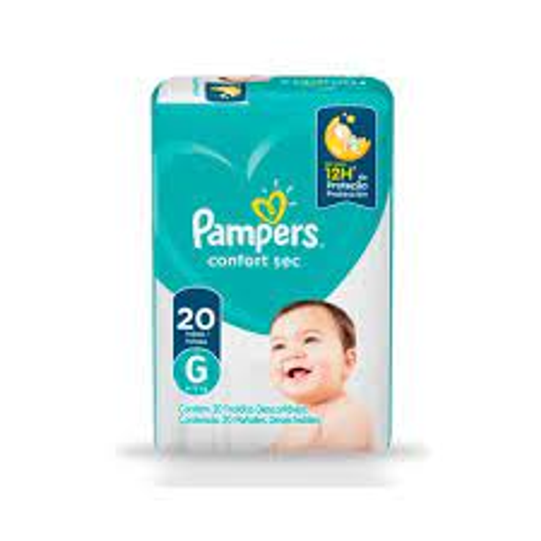 Pampers confort sec G 1
