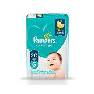 Pampers confort sec G