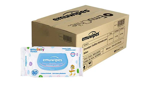 Caja de toallas Emubaby