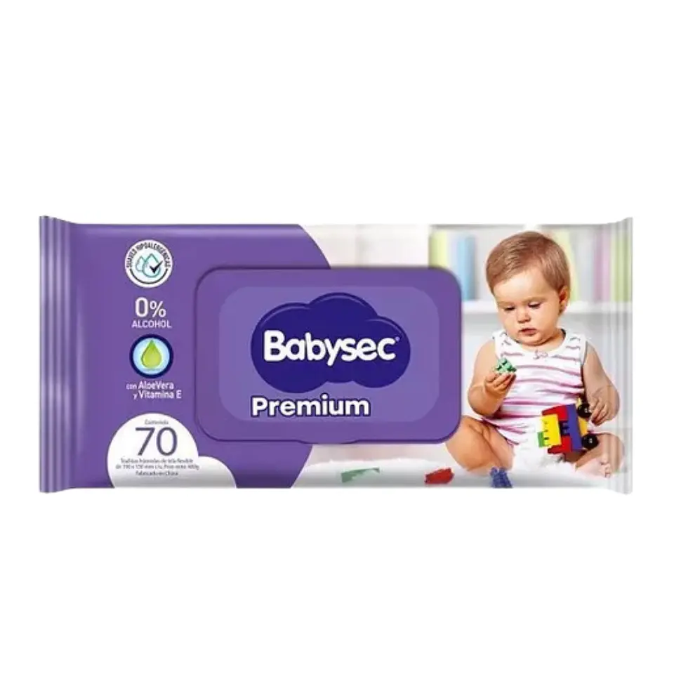 Toallas babysec premium 70uni. 1