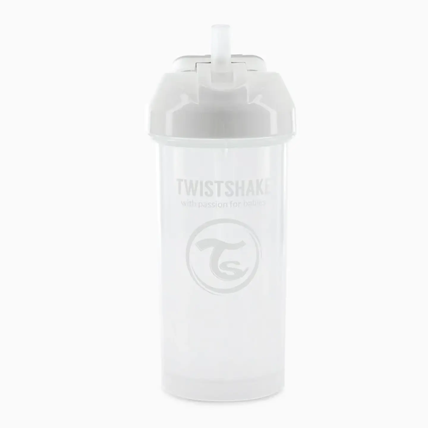 Vaso twistshake con bombilla 360ml 1