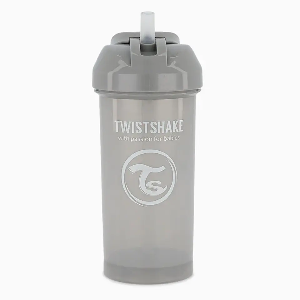 Vaso twistshake con bombilla 360ml 2