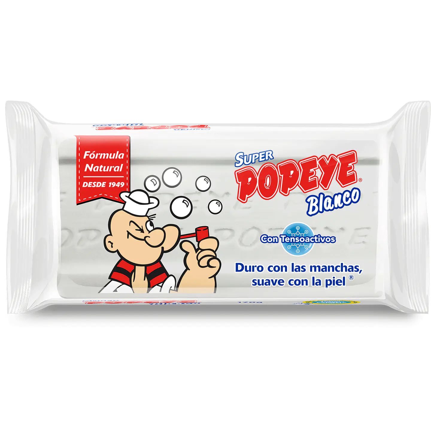 Jabon popeye blanco 1