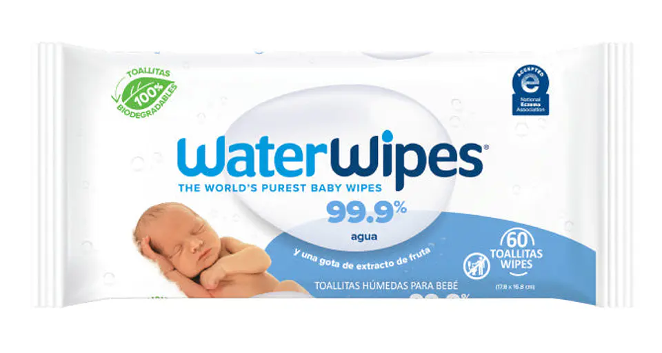 Toallas húmedas Bio WaterWipes 1