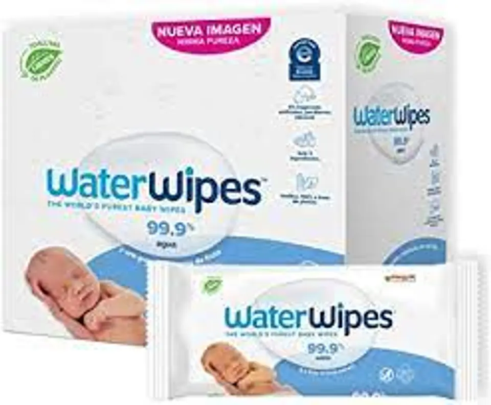 Caja toallas WaterWipes 1
