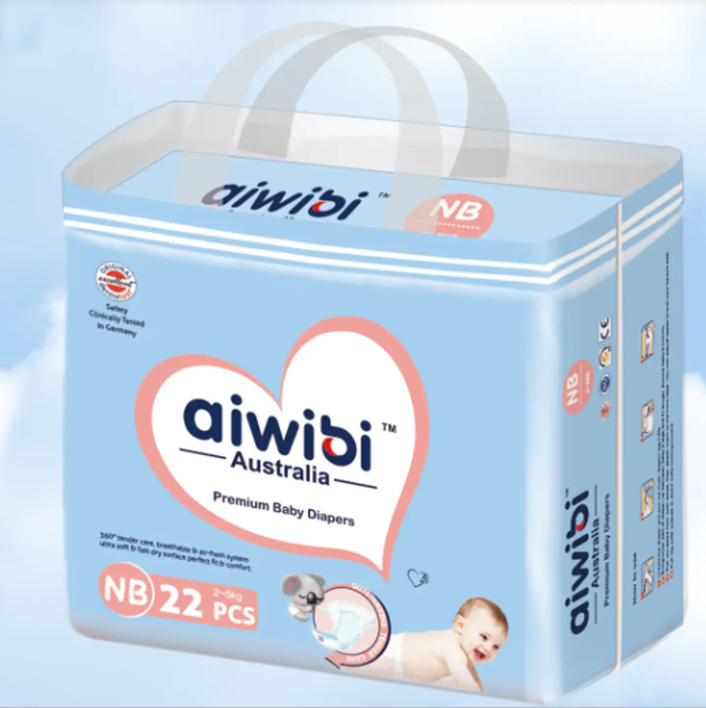 Recien nacido aiwibi premium 1