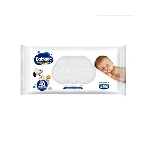 Toallas Babysec super premium