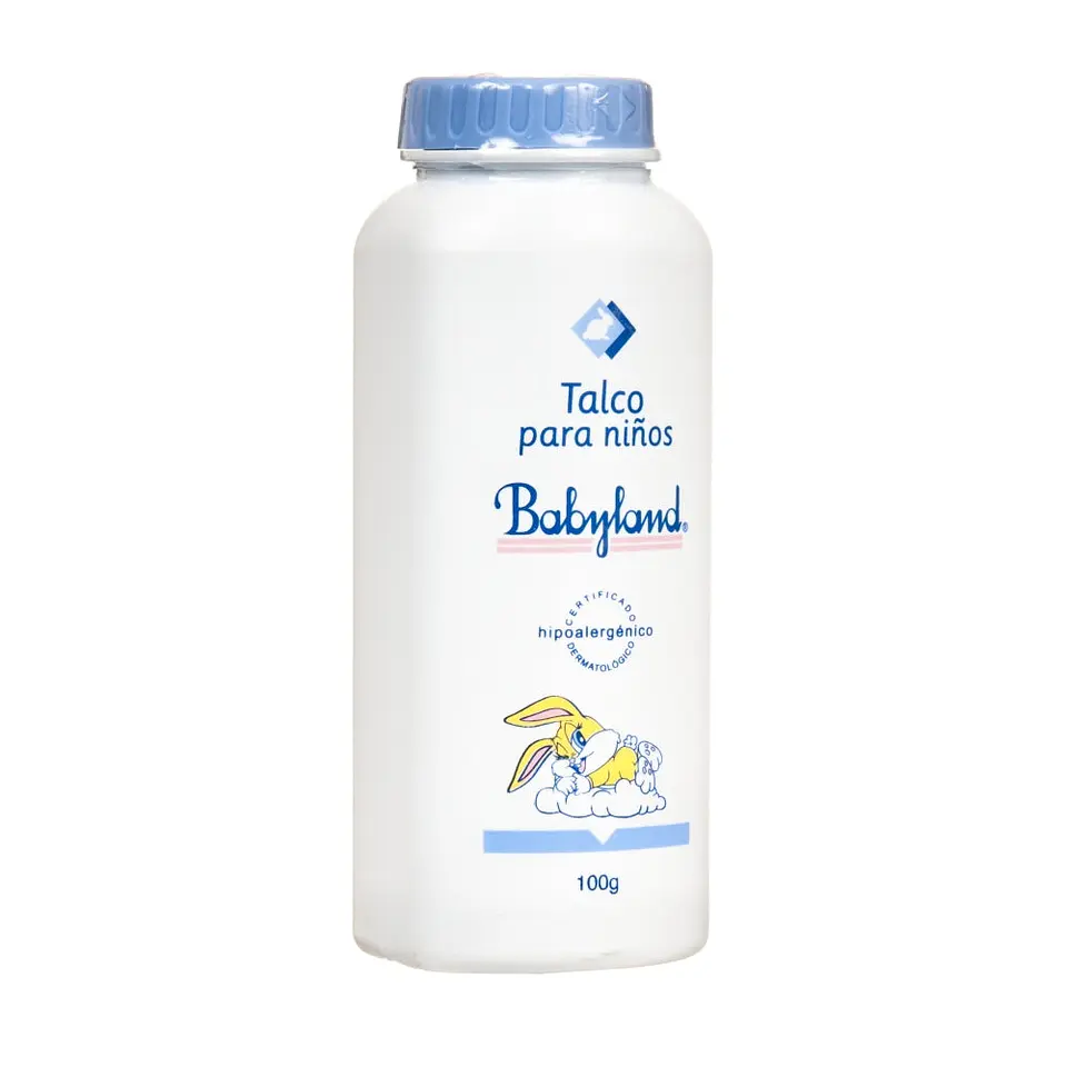 Talco babyland 100gr 1