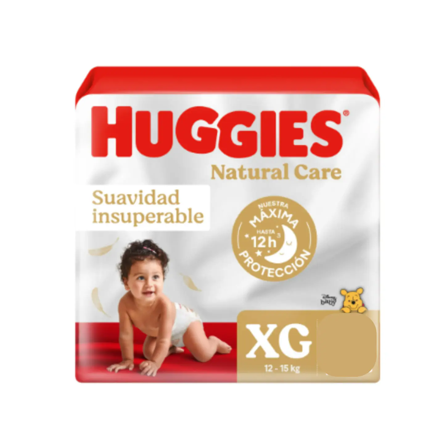 huggies natural care XG 52 1