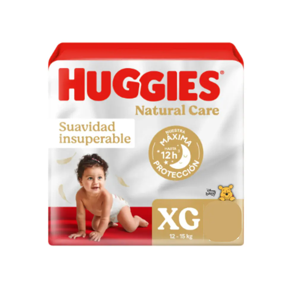 huggies natural care XG 52 1