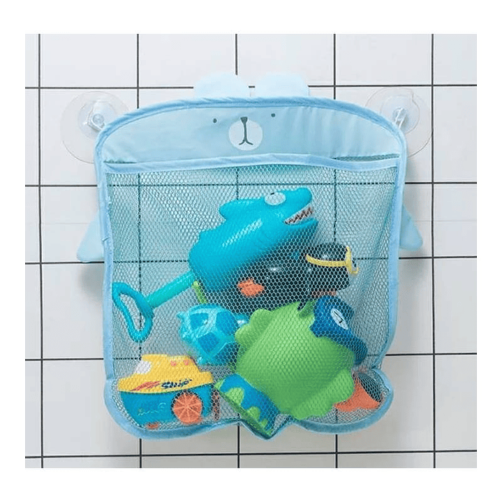 Malla organizadora juguetes 3