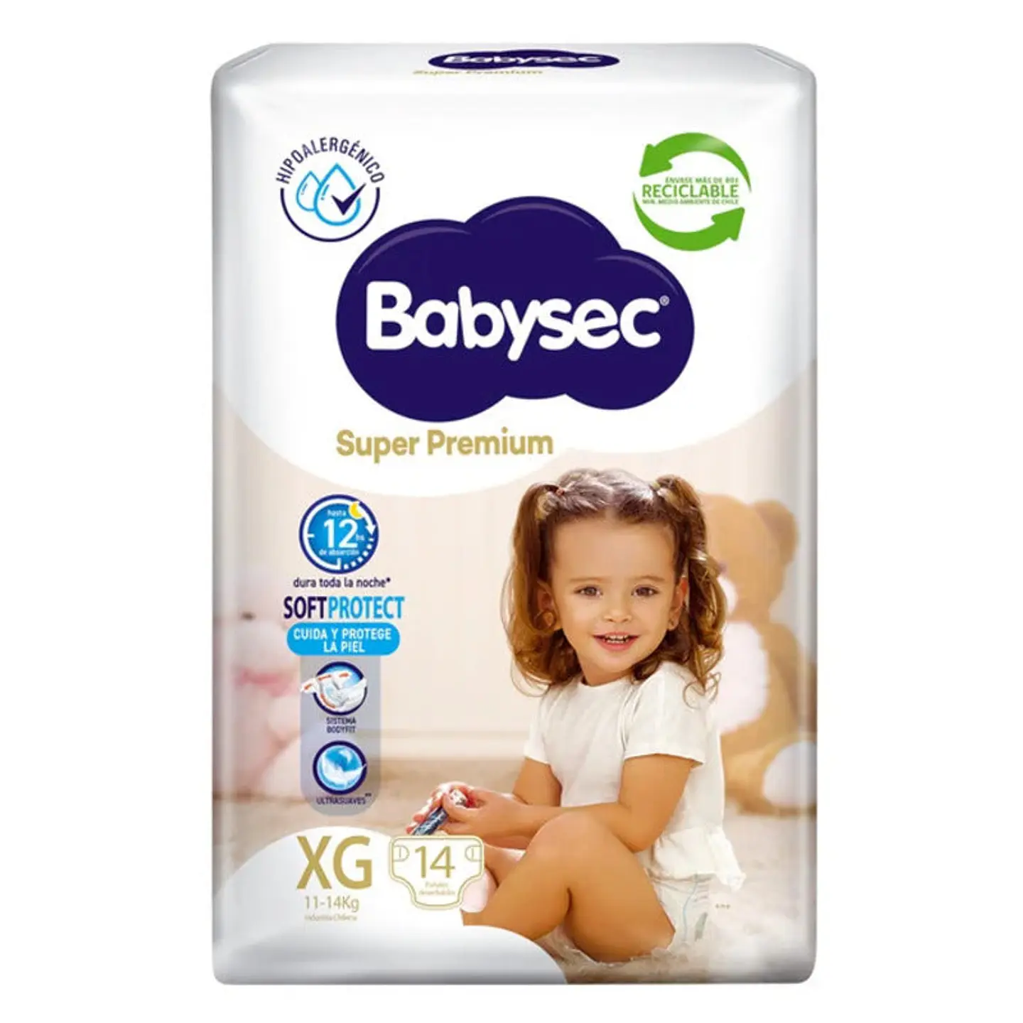 Babysec super premium XG 1
