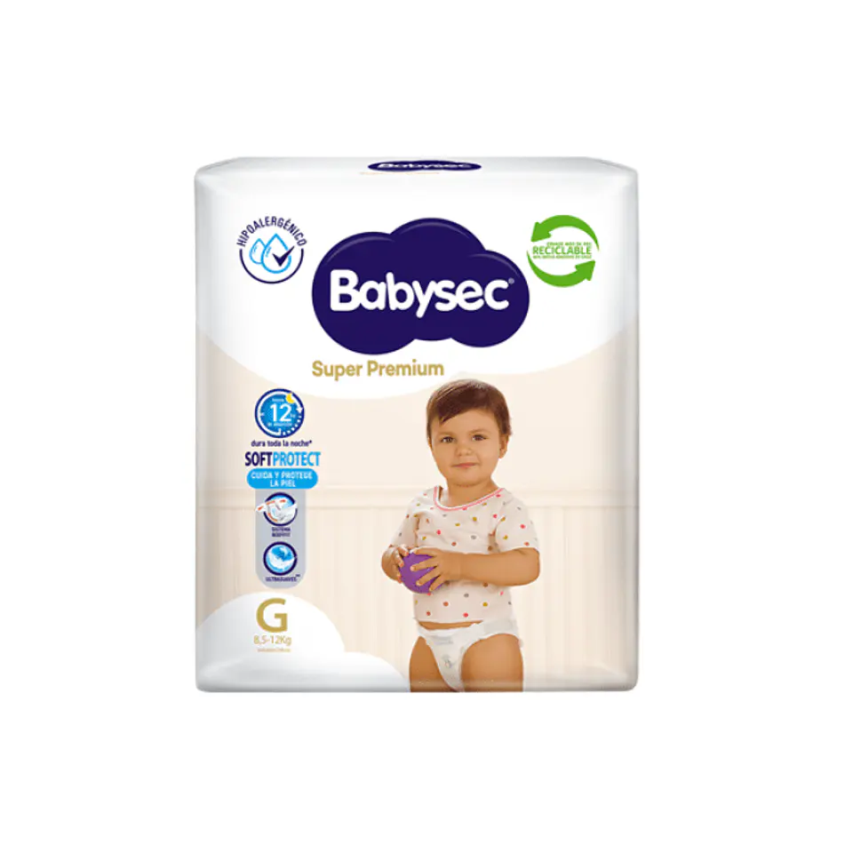 Babysec super premium G 1