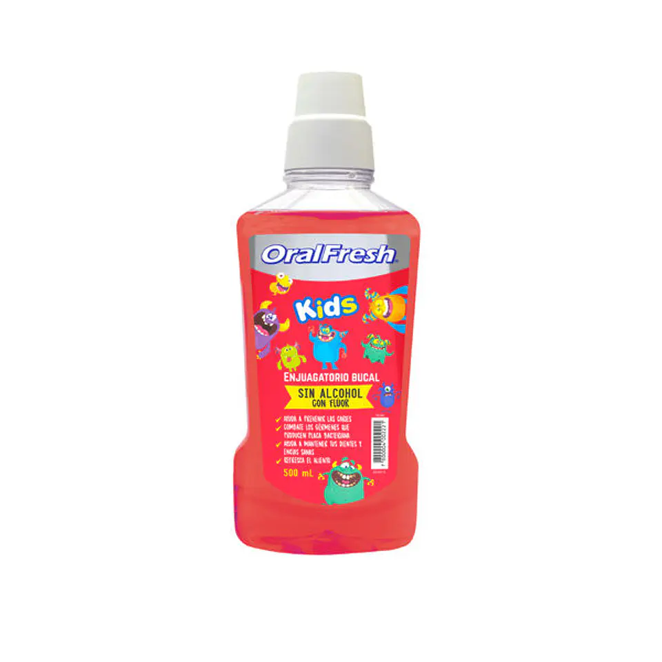 Enguaje bucal Oralfresh 1