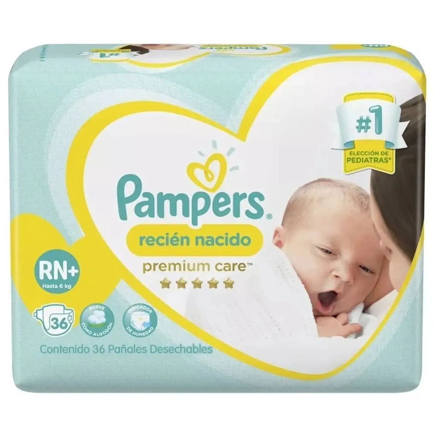 Pampers premium care RN+ 1