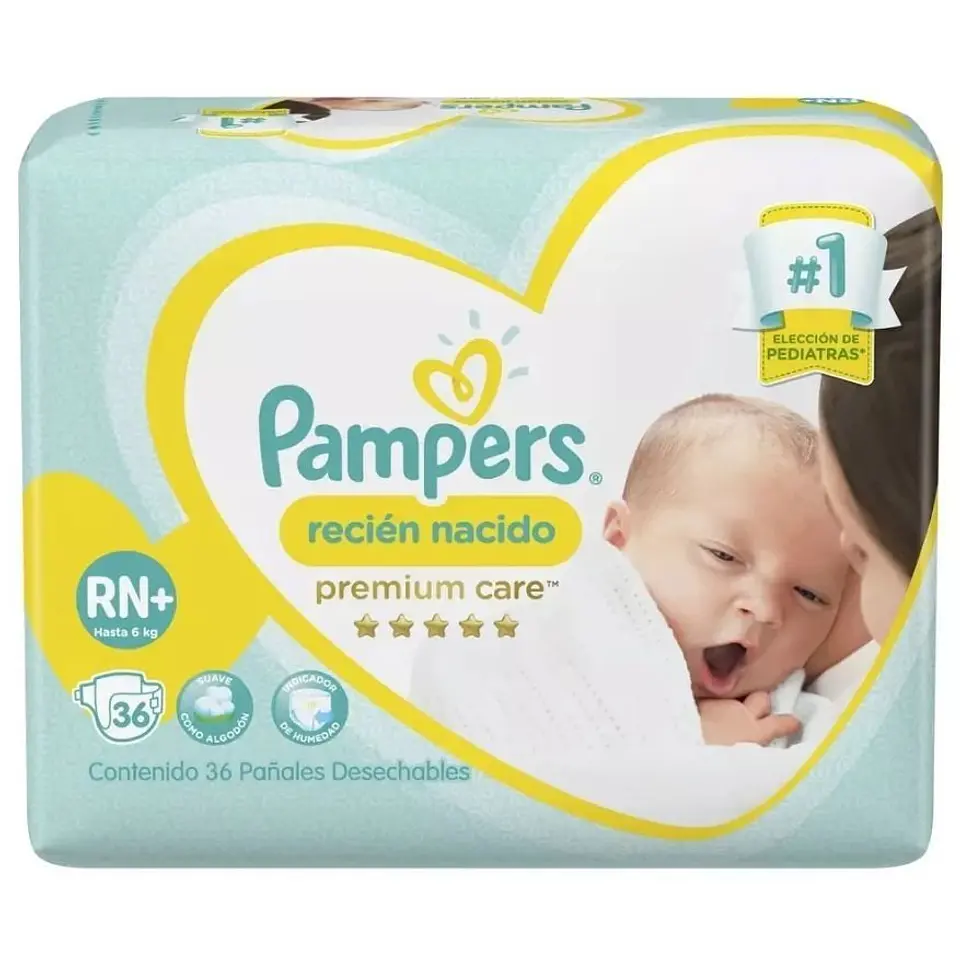 Pampers premium care RN+ 1