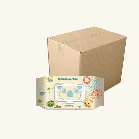 Caja de toallas Chikool new 80