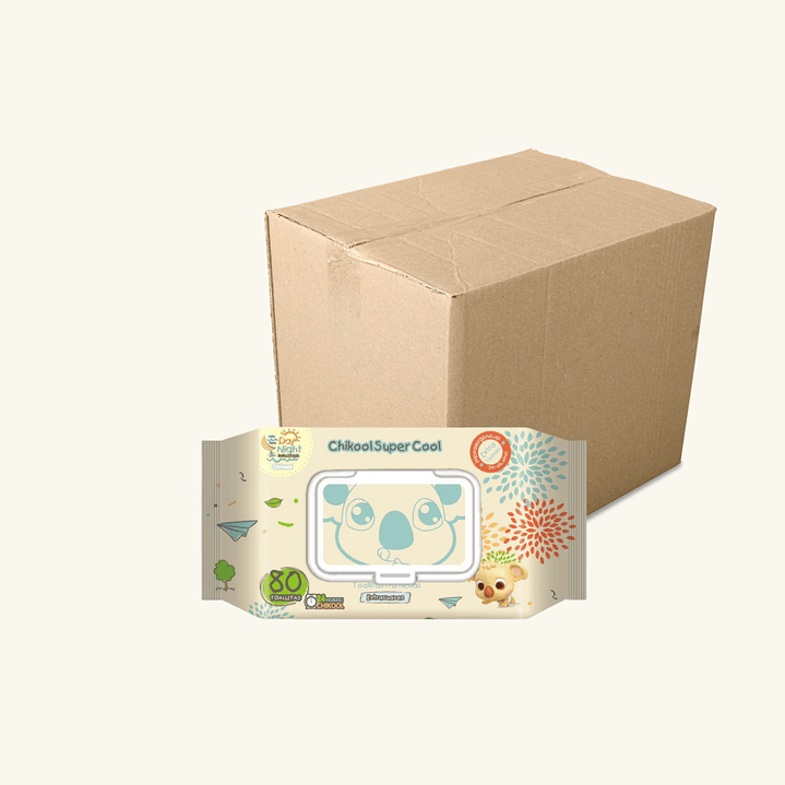 Caja de toallas Chikool new 80 1