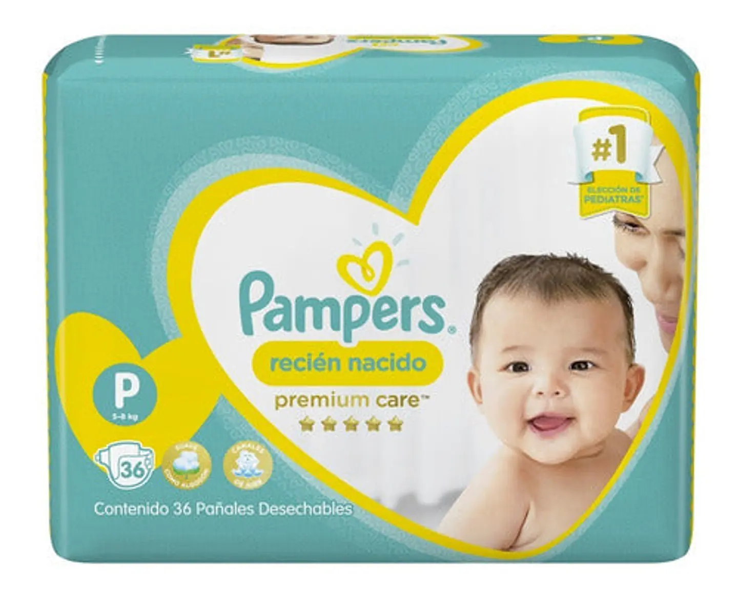 Pampers premium care P 1