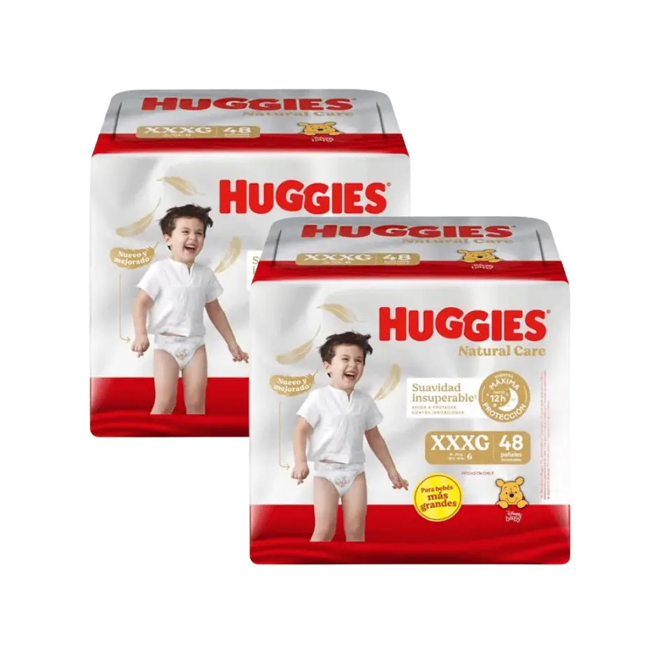 Huggies XXXG natural care 48 2