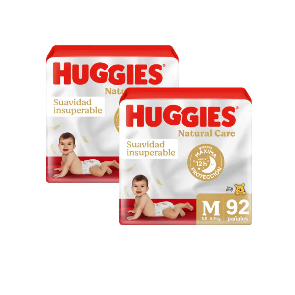 Huggies natural care M 70 2