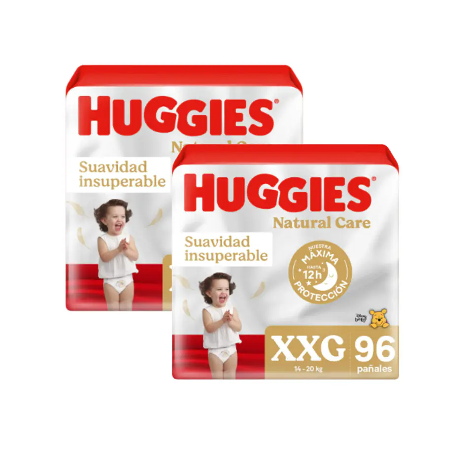 Huggies natural care XXG 52 2