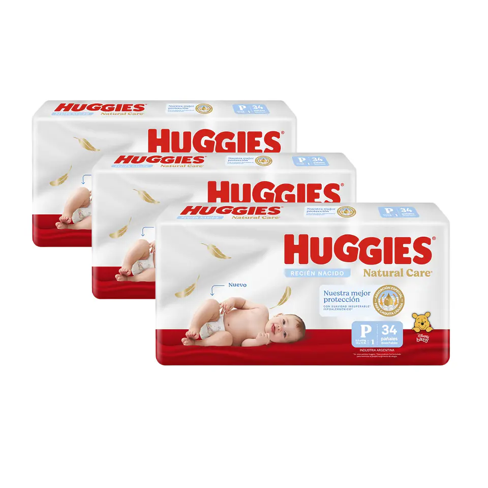 Huggies Pequeño 2