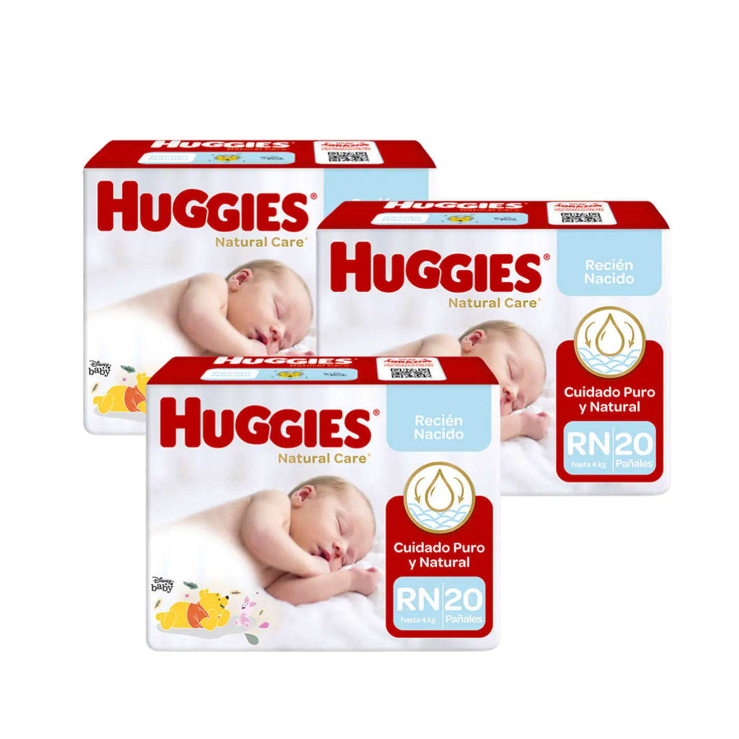 Huggies Recién nacido 2
