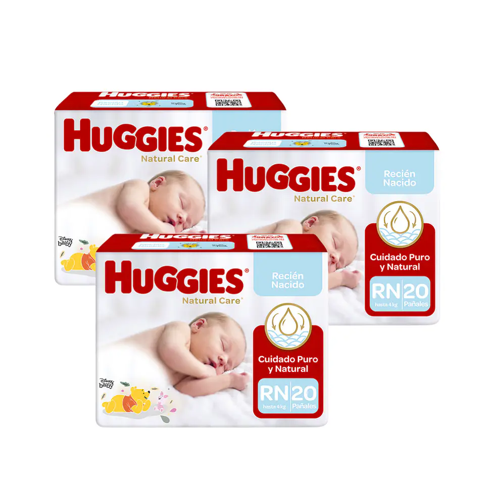Huggies Recién nacido 2