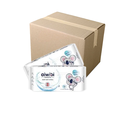 Caja toalla humeda aiwibi 80uni.
