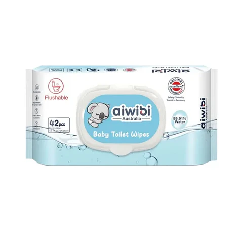 Toalla húmeda aiwibi Biodegradable 