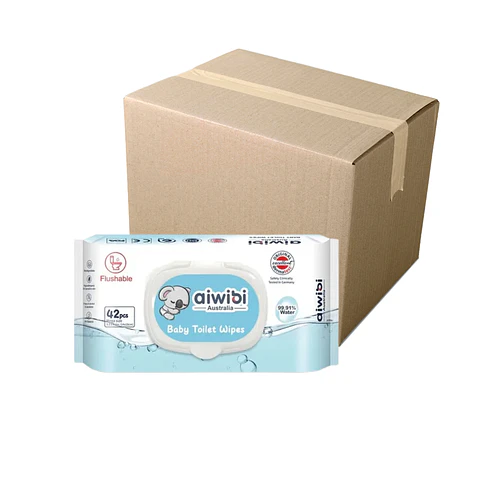 Caja de toalla aiwibi Biodegradable 